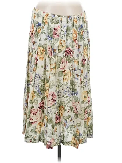 Pre-owned Marisa Christina Casual Skirt In Green