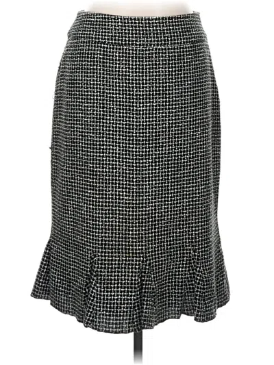 Pre-owned Marisa Christina Formal Skirt In Black
