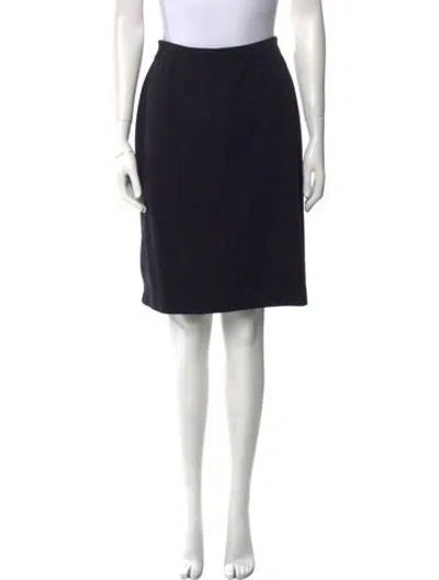 Pre-owned Marisa Christina Knee-length Skirt In Blue