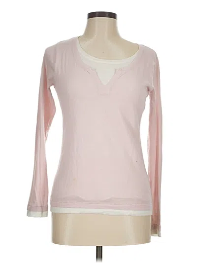 Pre-owned Marisa Christina Pullover Sweater In Pink