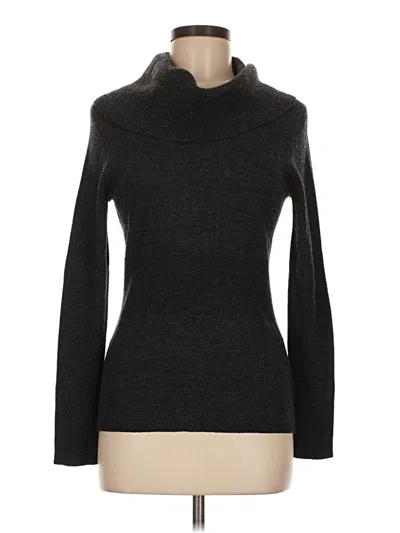 Pre-owned Marisa Christina Turtleneck Sweater In Gray