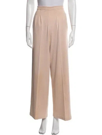 Pre-owned Marisa Christina Wide Leg Pants In Neutrals