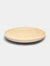 Marisa Klaster Hand-turned Ash Wood Extra Large Platter  Abask Luxury Gift