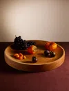Marisa Klaster Hand-turned Oak Extra Large Platter  Abask Luxury Gift