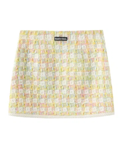 Marissa Chiara A-line Skirt In Multi
