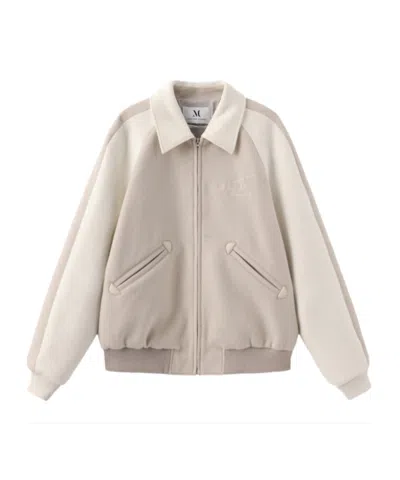 Marissa Chiara Baseball Jersey With Logo In Neutral