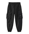 Marissa Chiara Belt Loop Casual Pants In Black