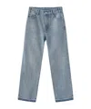 Marissa Chiara Belt Loop Jeans In Blue