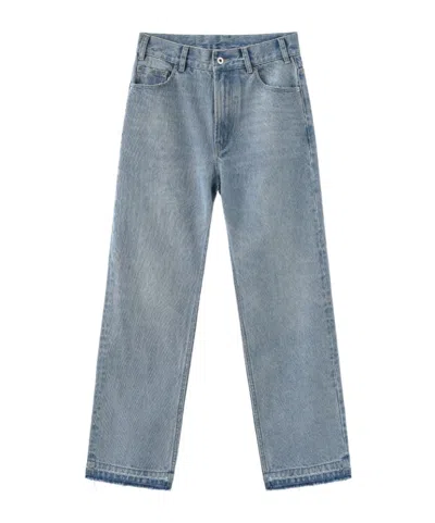 Marissa Chiara Belt Loop Jeans In Blue