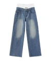 Marissa Chiara Belt Loop Jeans In Blue