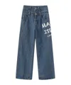 Marissa Chiara Belt Loop Jeans In Blue