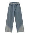 Marissa Chiara Belt Loop Jeans In Blue
