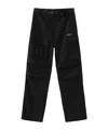 Marissa Chiara Black Button Overalls In Black