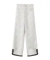 Marissa Chiara Button Casual Pants In White
