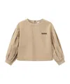 Marissa Chiara Crew Neck T-shirt In Brown