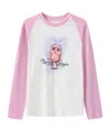 Marissa Chiara Crew Neck T-shirt In Multi