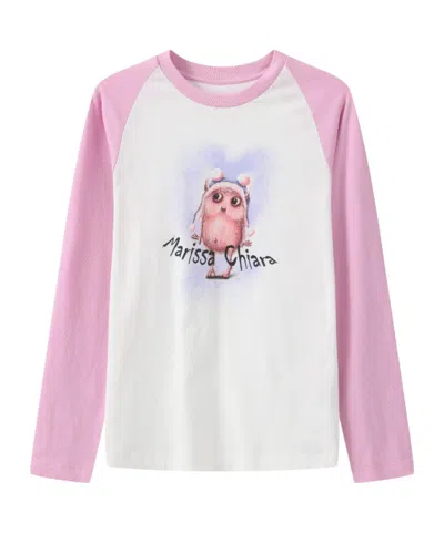 Marissa Chiara Crew Neck T-shirt In Multi