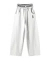Marissa Chiara Drawstring Casual Pants In White