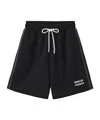 Marissa Chiara Drawstring Shorts In Black