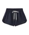 Marissa Chiara Drawstring Shorts In Blue