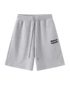 Marissa Chiara Drawstring Shorts In Gray