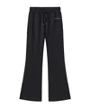 Marissa Chiara Drawstring Sweatpants In Black