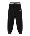 Marissa Chiara Drawstring Sweatpants In Black