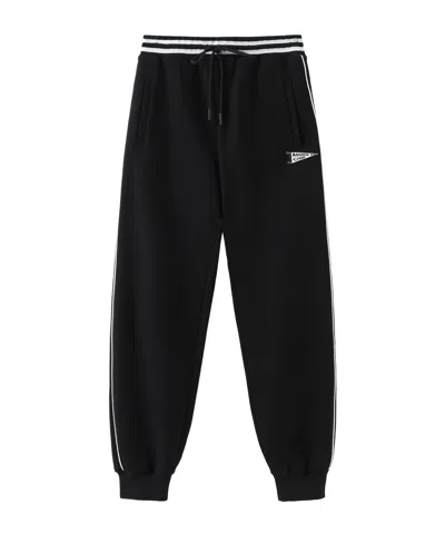 Marissa Chiara Drawstring Sweatpants In Black
