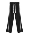 Marissa Chiara Drawstring Sweatpants In Black