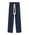 Marissa Chiara Drawstring Sweatpants In Blue