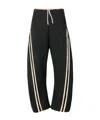 Marissa Chiara Drawstring Sweatpants In Green
