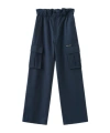 Marissa Chiara Drawstring Wide-leg Pants In Blue