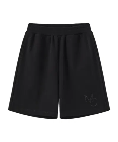 Marissa Chiara Elastic Waist Shorts In Black