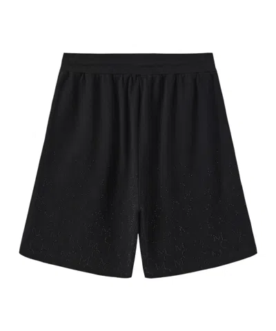 Marissa Chiara Elastic Waist Shorts In Black
