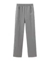 Marissa Chiara Elastic Waist Sports Pants In Gray