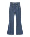 Marissa Chiara Flared Jeans In Blue