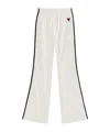 Marissa Chiara Heart Pattern Sweatpants In White