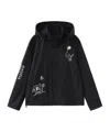 Marissa Chiara Hooded Jacket In Black
