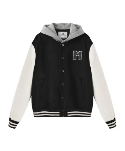 Marissa Chiara Hoodies In Black