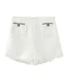 Marissa Chiara Lace Shorts In White