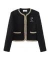 Marissa Chiara Long Sleeve Jacket In Black