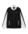 Marissa Chiara Long-sleeved Casual Jacket In Black