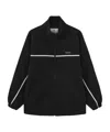 Marissa Chiara Long-sleeved Casual Jacket In Black