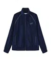 Marissa Chiara Long-sleeved Casual Jacket In Blue