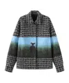 Marissa Chiara Long-sleeved Casual Jacket In Multi