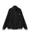 Marissa Chiara Long-sleeved Jacket In Black