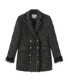 Marissa Chiara Long-sleeved Jacket In Black