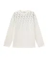 Marissa Chiara Long-sleeved T-shirt In White