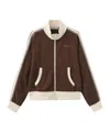 Marissa Chiara Long-sleeved Zip-up Jacket In Multi