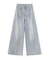 Marissa Chiara Pearl Jeans In Blue